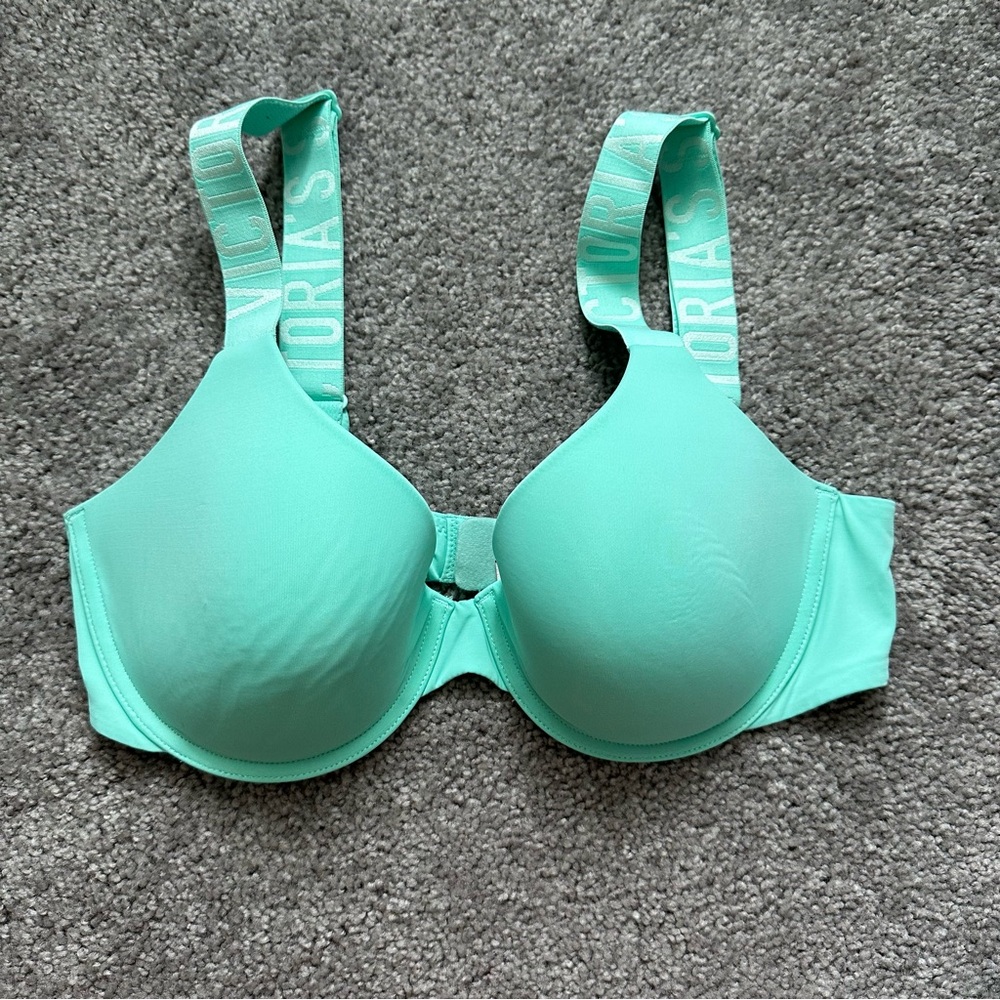 VS Teal Padded Bra